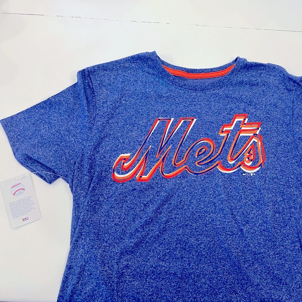 NY Mets Official MLB T Shirt - Large 
Brand New w/ Tags